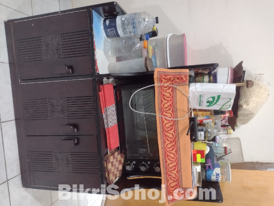 ওভেন ও ওয়াটার ফিল্টার শেলফ